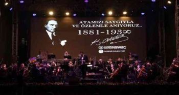 MDOB, 10 Kasım'da 'Atatürk'ü anma konseri' verecek