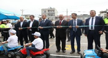 Mersin'de çocuk trafik eğitim parkının açılışı yapıldı