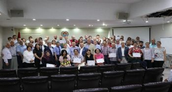 Girişimcilik kurslarını tamamlayan 120 kişi sertifika aldı