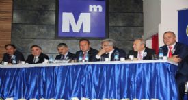 MERSİN SMMMO GENEL KURULU'NDA 5 GRUP YÖNETİM İÇİN YARIŞIYOR