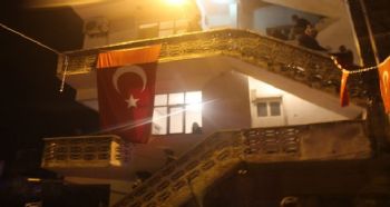 AFRİN ŞEHİDİNİN ACI HABERİ AİLESİNE ULAŞTI
