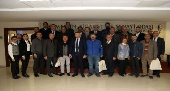 Mersinli ve Adanalı sektör temsilcileri ‘Yerel Sera A.Ş.' kurulmasını istiyor