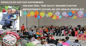 MERSİN BAROSU ENGELLİLER HAFTASI ŞENLİĞİ DÜZENLEDİ