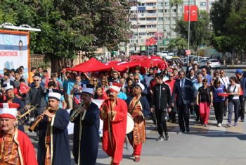 MERSİNLİ GENÇLER 57. ALAY ÇANAKALE ŞEHİTLERİNİ ANDILAR