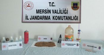 Mersin'de uyuşturucu operasyonu: 3 gözaltı