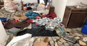 Mersin'de sahte nargile tütünü operasyonu