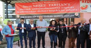 MEZİTLİ BELEDYİESİ OKUMA EVİ AÇILDI