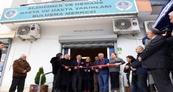 KOCAMAZ, MEZİTLİ'DE AÇILIŞ YAPTI, TEMEL ATTI