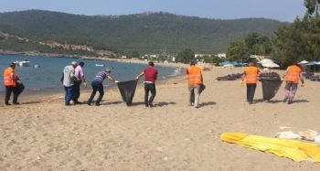 DENİZ KİRLİLİĞİNE SORUŞTURMA