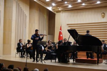ADIYAMAN FİLARMONİ ORKESTRASI MERSİN’DE 