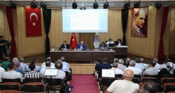 Akdeniz Belediye Meclis Toplantısı yapıldı