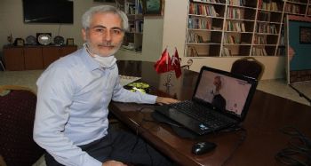 Mersinli muhtar mahalle sakinlerini videoyla uyardı