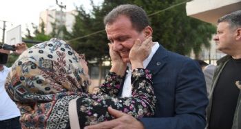 Seçer: "Kardeşçe ekmeğimizi bölüşüyoruz"