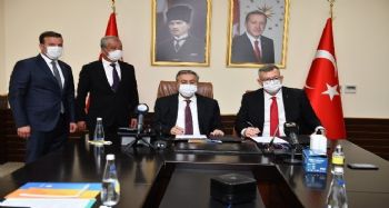 "Köyümde Yaşamak İçin Bir Sürü Nedenim Var" projesinde imzalar atıldı