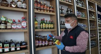 Mersin'de yılbaşı öncesi sahte alkol denetimi