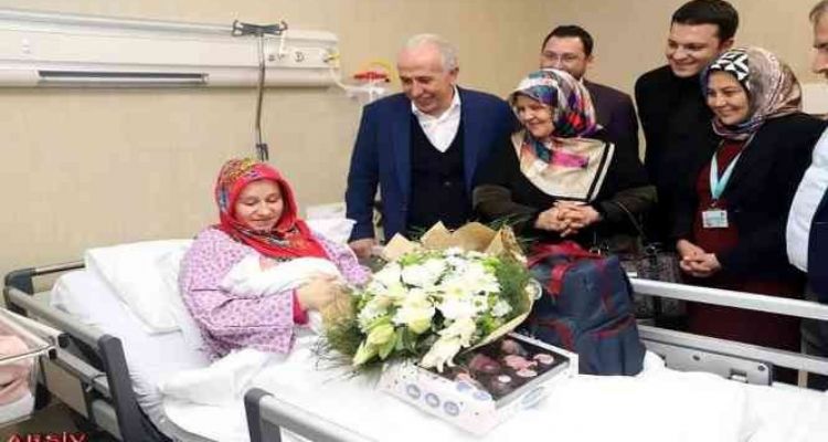 Mersin'de yağmur suyu çalışmaları