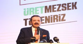 Hisarcıklıoğlu: Tüm bu coğrafyayı biz doyurabiliriz. Dünyayı doyuran kimse, dünyanın lider ülkesi de odur