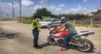 Mersin'de kural ihlali yapan sürücülere 32 bin lira ceza