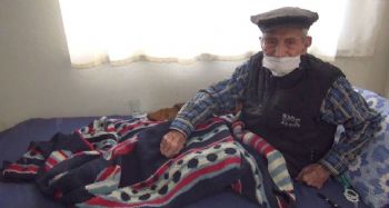 111 yaşındaki Ali Rıza dededen korona uyarısı