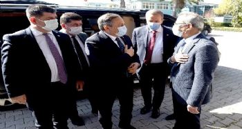 CHP Genel Başkan Yardımcısı Torun, Başkan Bozdağan'ı ziyaret etti