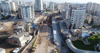 EGEMENLİK KAVŞAĞININ YÜZDE 60’I TAMAMLANDI