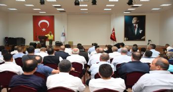 BÜYÜKŞEHİR’DEN OTOBÜS ŞOFÖRLERİNE ‘ÖFKE KONTROLÜ’ EĞİTİMİ
