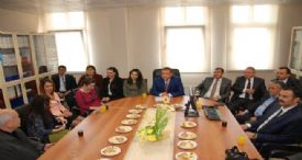 SİLİFKE ADLİYESİ'NDE MEDYA İLETİŞİM BÜROSU AÇILDI