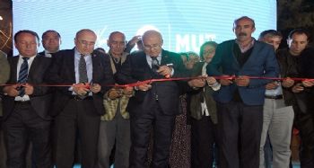 Başkan Kocamaz, Mut'ta toplu açılış törenlerine katıldı