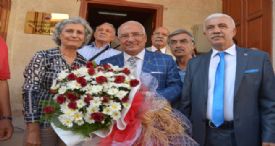 BAŞKAN KOCAMAZ EMEKLİLERLE BULUŞTU