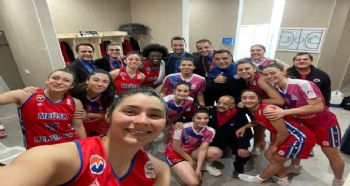 Büyükşehir Kadın Basketbol Takımı Mersin’e Galibiyetle Döndü