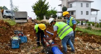 MESKİ, yaylalarda içme suyu depolarını bakımdan geçiriyor