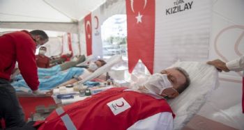 Mersin'de kök hücre kampanyası