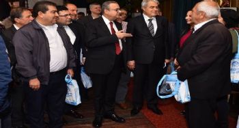 VALİ SU: "TÜM KURUMLAR VATANDAŞLARA HİZMET İÇİN VAR"