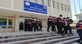 Mersin'de terör operasyonu: 10 gözaltı