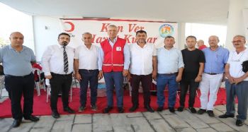 ‘Donör Ol, Umut Ol’ kampanyasına yoğun ilgi