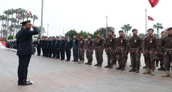 TÜRK POLİS TEŞKİLATI’NIN KURULUŞUNUN 173. YILI TÖRENLE KUTLANDI