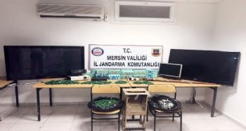 MERSİN’DE TOMBALA OPERASYONU