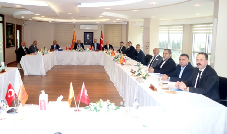 MTOSB Müteşebbis Heyet toplantısı gerçekleştirildi