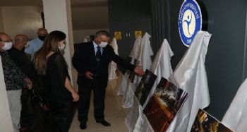 Toros Üniversitesi'nde ‘15 Temmuz Kahramanları Anma Sergisi’