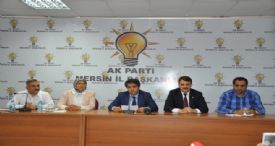 ERCİK: "DEMOKRASİ ŞÖLENİ İÇERİSİNDE GEÇECEK"