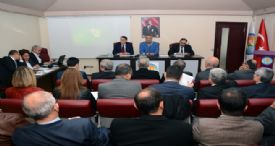 MEZİTLİ’DE KOORDİNASYON TOPLANTISI GERÇEKLEŞTİ