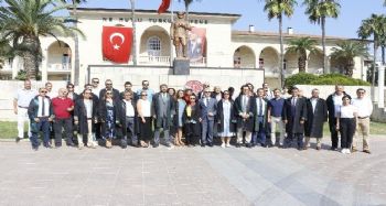 Mersin Barosu'ndan adli yıl töreni