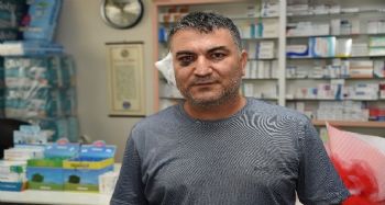 ECZANEYE SALDIRAN ŞAHISLARIN SERBEST BIRAKILMASINA KINAMA