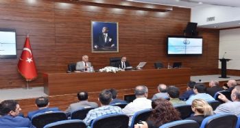 Mersin'de 2018-2019 eğitim-öğretim yılı güvenlik toplantısı yapıldı