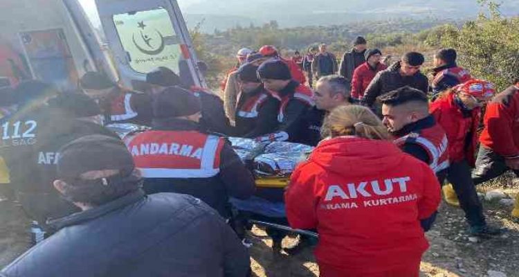 Mersin'de kaybolan sara hastası zeytin bahçesine bulundu