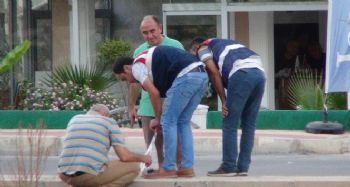 MERSİN’DE ŞÜPHELİ PAKET PANİĞİ