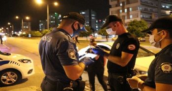 Mersin'de 543 polisin katılımıyla "huzur" uygulaması