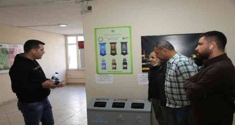 Toroslar Belediyesinden hedef 'sıfıt atık'