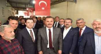 Başkan Tuna: "Mersin'imizi hak ettiği yere getirmek için çok çalışacağız"