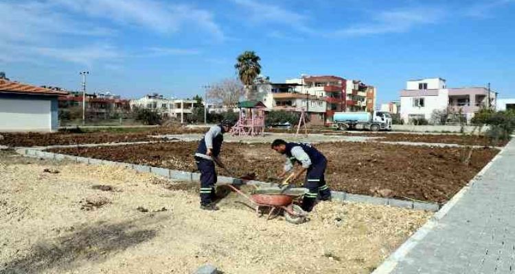 Akdeniz Belediyesi, Karaduvar'a yeni bir çocuk parkı yapıyor
